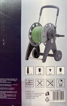 Zahradní hadice 1/2” 25 m s vozíkem - 3