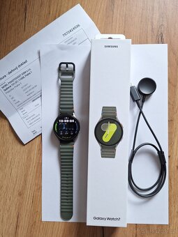Samsung GALAXY WATCH 7 - 44mm - záruka do 07/26 - 3