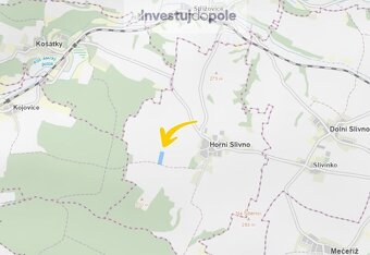 Prodej pole v k.ú. Horní Slivno - 3