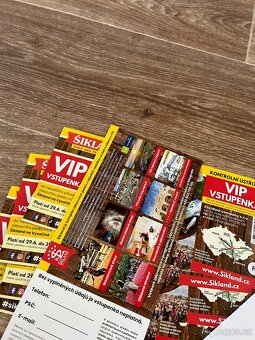 VIP lístky do Šiklandu - 3