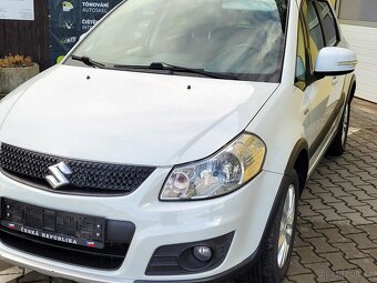 Suzuki SX4 (2013) 2,0 DDiS 4x4 KLIMATIZACE - 3