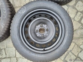 Zimni komplet SMART CLIO 4x100 165/65/15 185/60/15 - 3