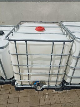 IBC KONTEJNER BAREL 600L A 1000L - 3