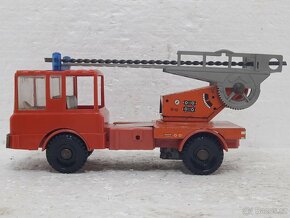 Hasičské auto Žebřík MSB MS 25 Retro hračka - 3