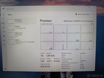Herní PC | Ryzen 5 3600 XT, GTX 1660 Super, 32GB, 1TB SSD - 3
