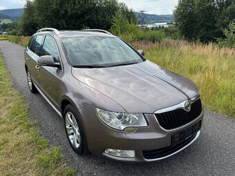 ŠKODA SUPERB II 2.0 TDI COMBI / ZÁRUKA / LETNÍ SLEVA - 3