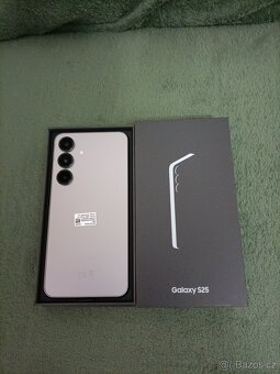 NOVY SAMSUNG S25 12/128GB. ZARUKA. - 3