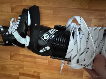 Brusle CCM Tacks XF 652 Pro velikost 7 (42) - 3