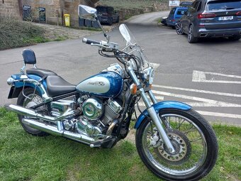 Yamaha XVS 650 Dragstar, nízký nájezd 24.488 km. Rv. 1998. - 3