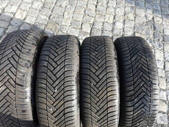 ZIMNÍ PNEU + DISKY 195/65R15 SEAT ŠKODA VW - 3