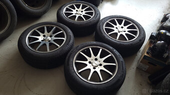 99% letní ALU kola 16" 4x108 Citroen, Peugeot - pěkná - 3