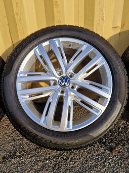 5x112 r19 kola disky tiguan volkswagen alu vw 235 50 19 - 3