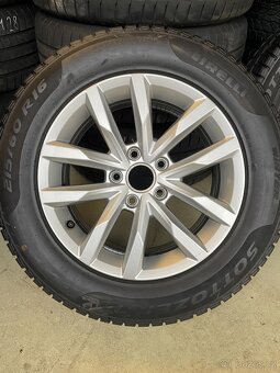 Originální kola VW Passat 5x112 R16 ZIMNÍ č.TH10 - 3