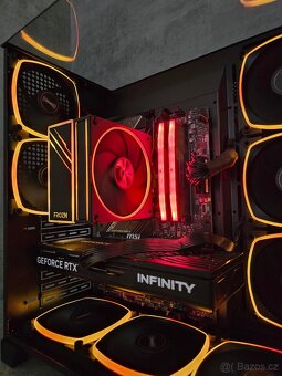 Herní PC AM5/Ryzen 7/RTX 5060Ti 16GB/32GB RAM/1TB NVMe - 3