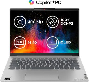 Notebook Lenovo IdeaPad Slim 5 14Q8X9 Cloud Grey celokovový - 3