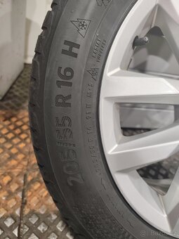 Zimní pneu na diskách 205/55 R16 - 3