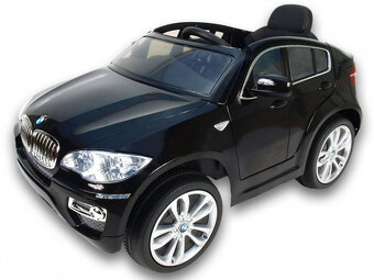 Elektrické dětské autíčko BMW X6 s dálk. ovl. pro rodiče - 3