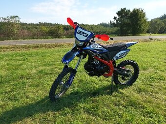 Pitbike By Apollo THUNDER 140cc 19/16 E-Start červená - 3