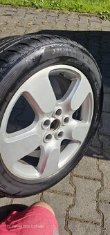 Alu kola Originál Octavia Scout 2 - 5x112 R17 - 225/50/R17 - 3