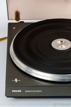 PHILIPS AF-877 / poloautomatický gramofon / profi servis - 3