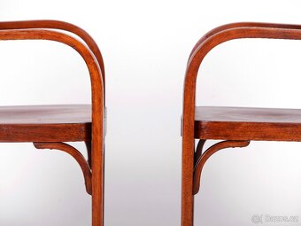 Starožitné židle TATRA po celkové renovaci, vel XXL. - 3