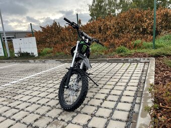 Pitbike KXD PRO GT 125 S, kola 17/14 - 3