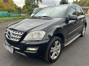 Mercedes-Benz ML 350 CDI 4x4, CZ, facelift - 3
