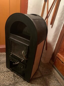 Krbová kamna 8 kW průměr kouřovodu 150mm - 3