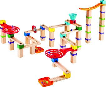 Hape dřevěná kuličková dráha - 3
