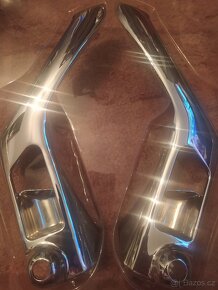 Madla dveří Golf 3 - chrom - 3