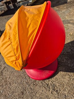 Dětské otočné křeslo ikea lömsk - 3