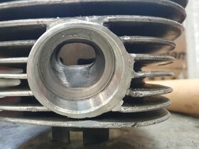 Jawa 90 oprava závitu - 3