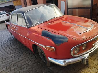 Tatra 603 na renovaci motor po výbrusu brzdice repas - 3