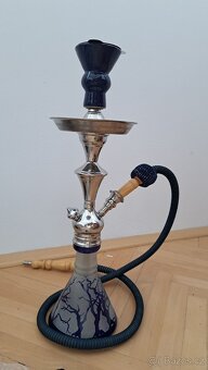 Stylová vodní dýmka vysoké kvality Aladin Evolution Tree - 3