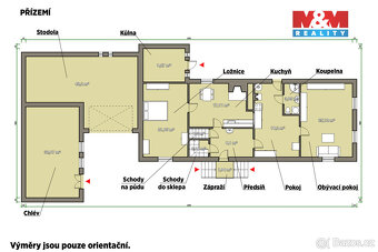 Prodej chalupy, 105 m², Petrovice - 3