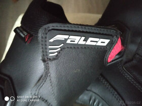 Prodám nové dámské moto boty Falco,vel.39, - 3