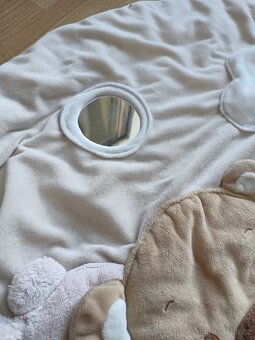 Dětská hrací deka s hrazdou - 3