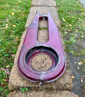 Jawa CZ 125 150 kyvacka pulbuben - kryt retezu - 3