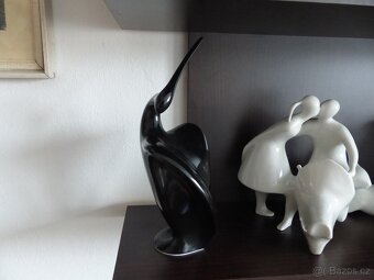 Brusel Pelikán J.Ježek Royal Dux 1957 100%stav - 3