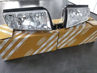 PŘEDNÍ SVĚTLA FABIA 1 / ZÁRUKA 2 ROK Y / ZASÍLÁME - 3