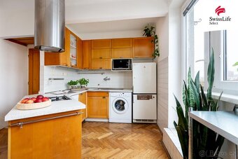 Prodej bytu 2+kk 62 m2 U průhonu, Praha - 3