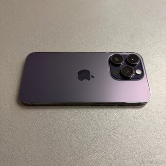 iPhone 14 Pro 256GB fialový, jako nový bez škrábance - 3