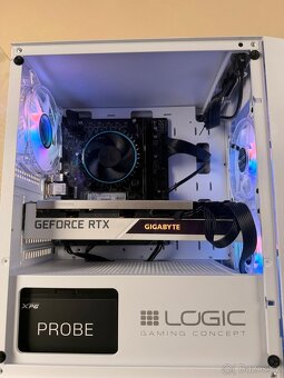 PC - I3 14100f / RTX 3070 / 16GB DDR5 / 1TB M.2 SSD - 3