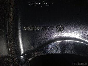 Originál alu Mercedes-Benz E - 3