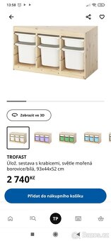 Ikea dětský pokoj PLATSA - 3