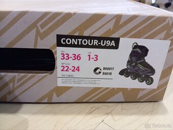 Kolečkové brusle - 3