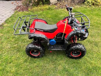 2x elektro čtyřkolka - 3