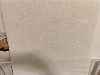 Dětská postýlka IKEA Sundvik + matrace + povlečení - 3