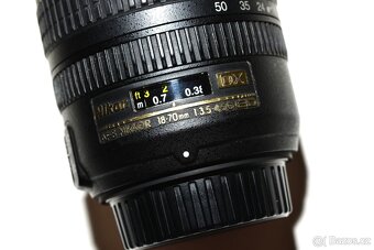 Nikon AF-S 18-70mm f/3,5-4,5G DX ED Nikkor - 3