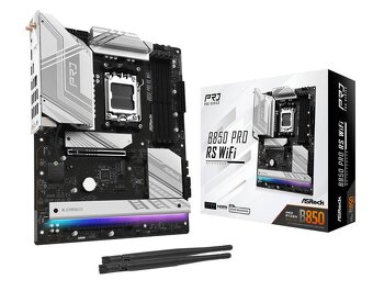 ASRock B850 Pro RS WiFi - Ohnuté PINy na CPU patici - 3